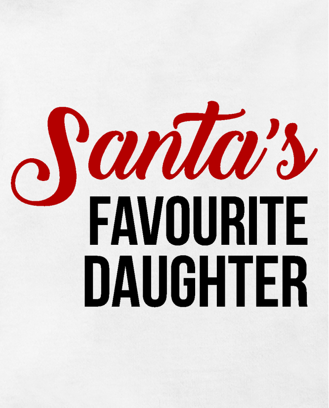 Santas favourite daughter